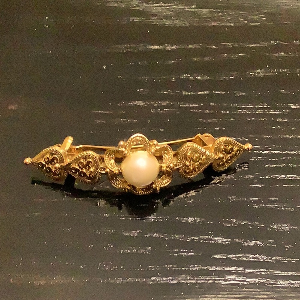 Vintage French Hair Clip